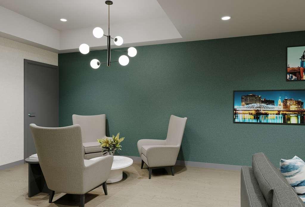 Comfort Inn & Suites Newark Liberty International Airport מראה פנימי תמונה