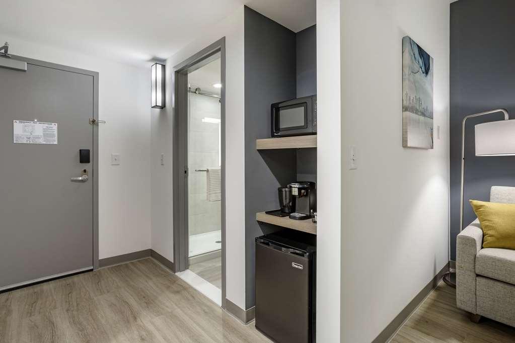 Comfort Inn & Suites Newark Liberty International Airport חדר תמונה