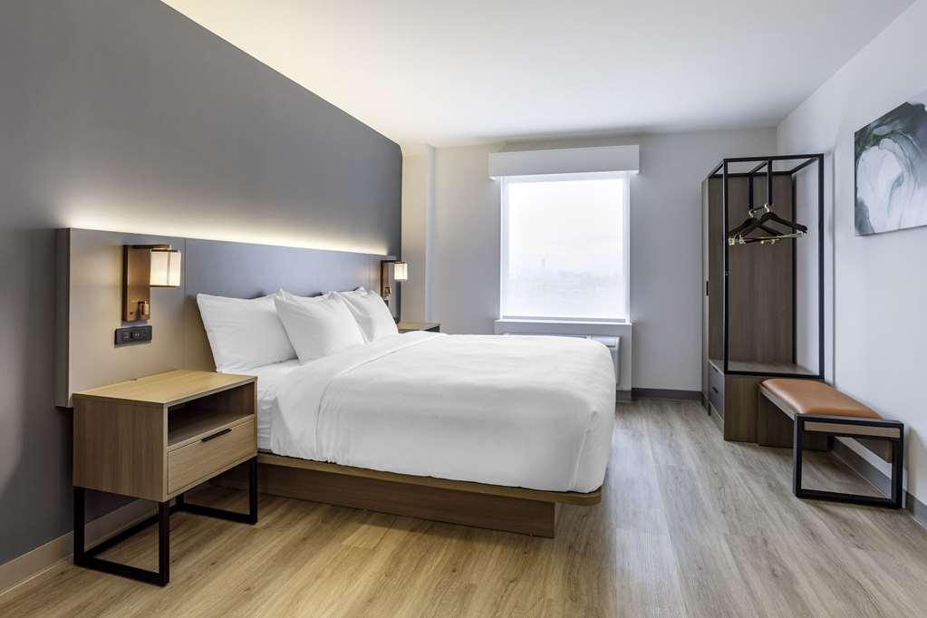 Comfort Inn & Suites Newark Liberty International Airport חדר תמונה