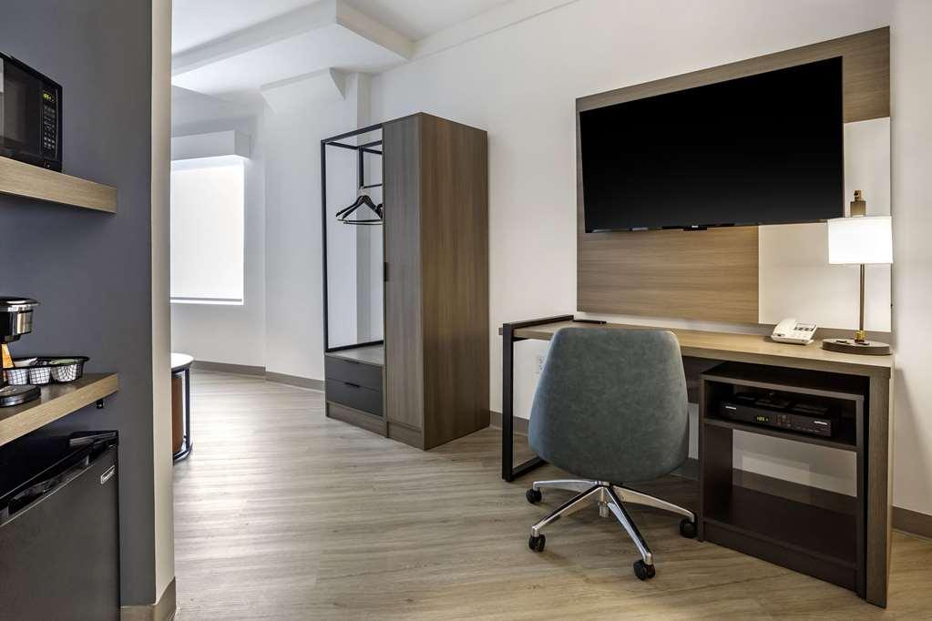 Comfort Inn & Suites Newark Liberty International Airport חדר תמונה