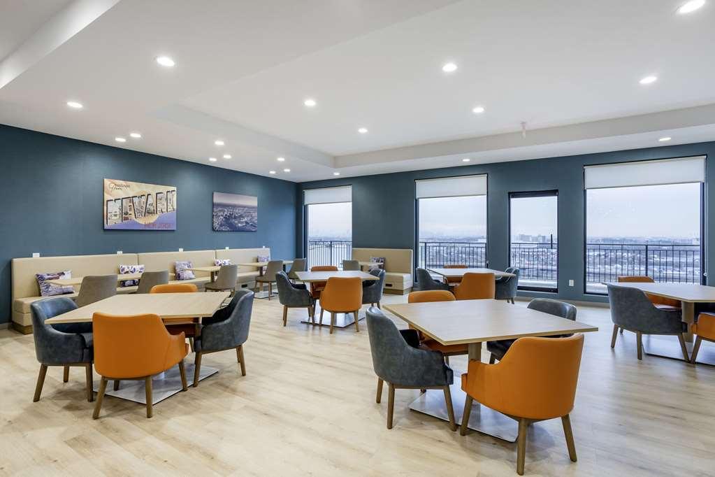 Comfort Inn & Suites Newark Liberty International Airport מסעדה תמונה