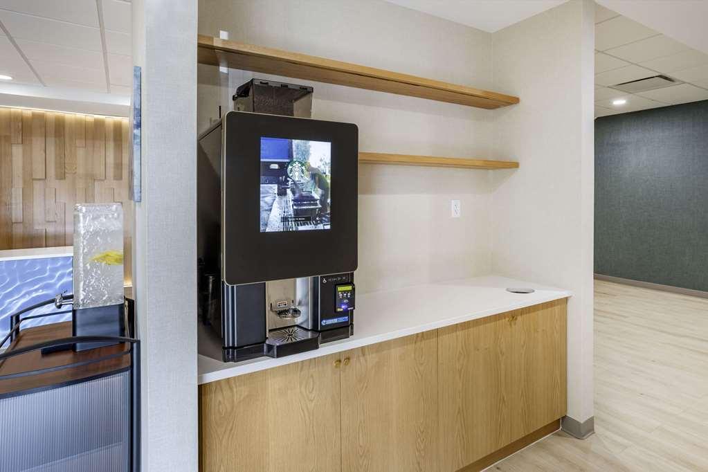 Comfort Inn & Suites Newark Liberty International Airport מסעדה תמונה
