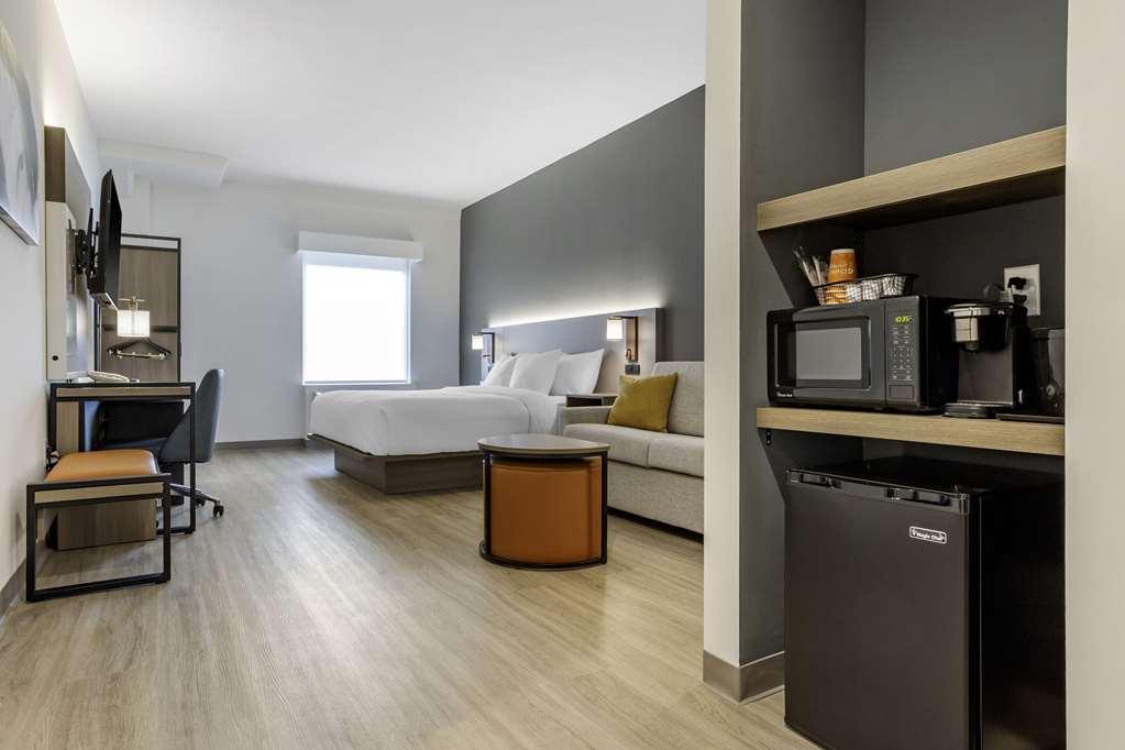 Comfort Inn & Suites Newark Liberty International Airport חדר תמונה