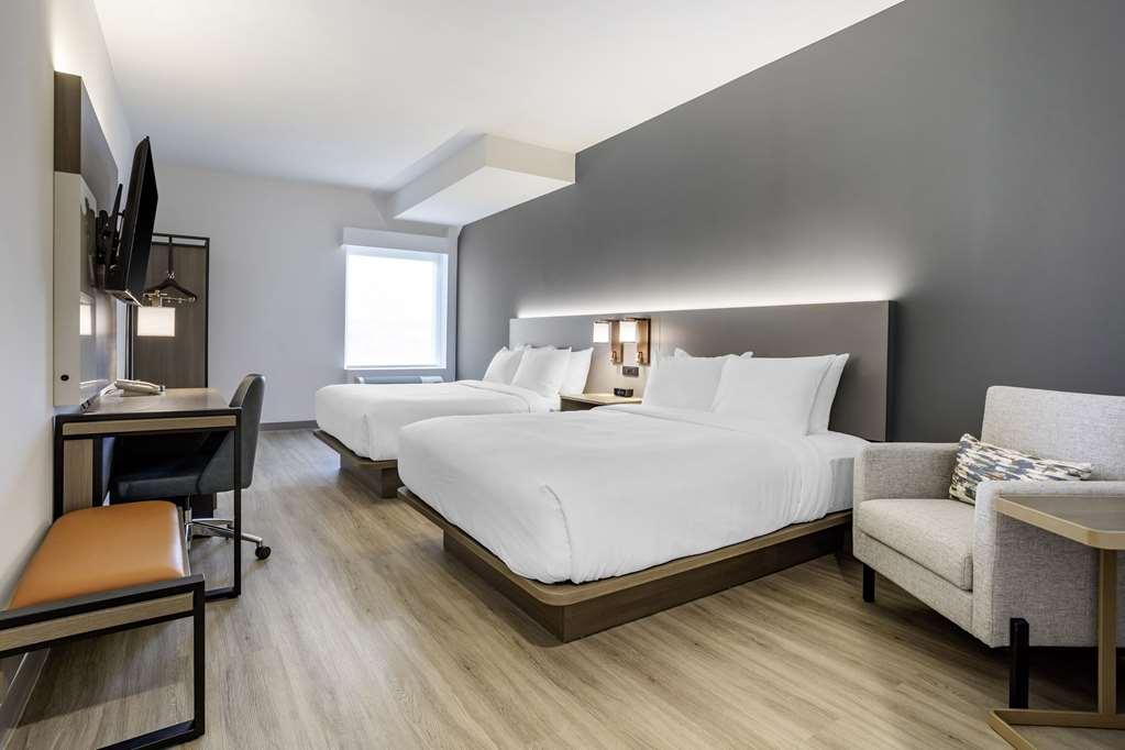 Comfort Inn & Suites Newark Liberty International Airport חדר תמונה