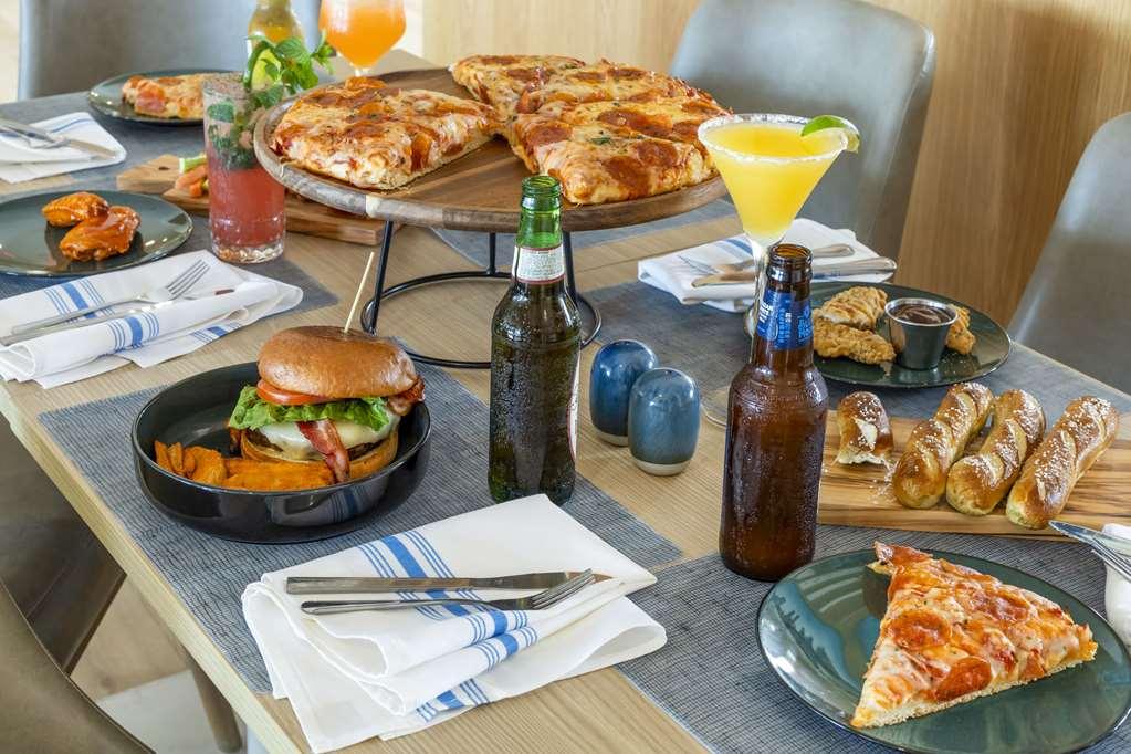 Comfort Inn & Suites Newark Liberty International Airport מסעדה תמונה
