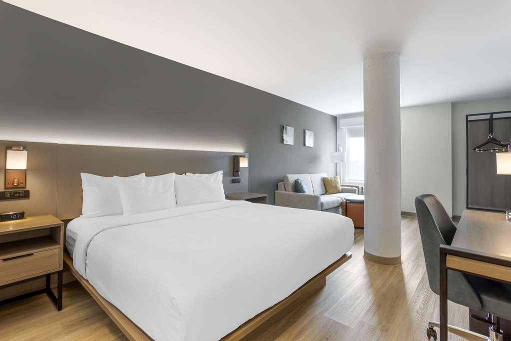 Comfort Inn & Suites Newark Liberty International Airport חדר תמונה