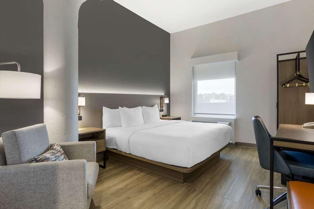 Comfort Inn & Suites Newark Liberty International Airport חדר תמונה